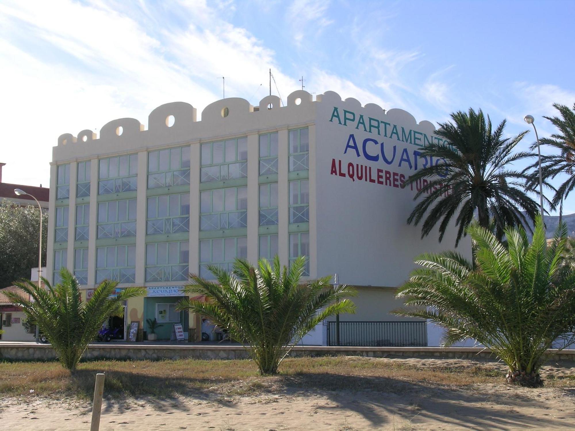 Apartamentos Acuario Denia Exterior foto