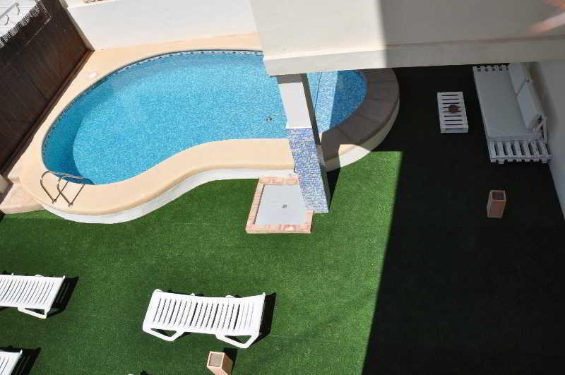 Apartamentos Acuario Denia Exterior foto