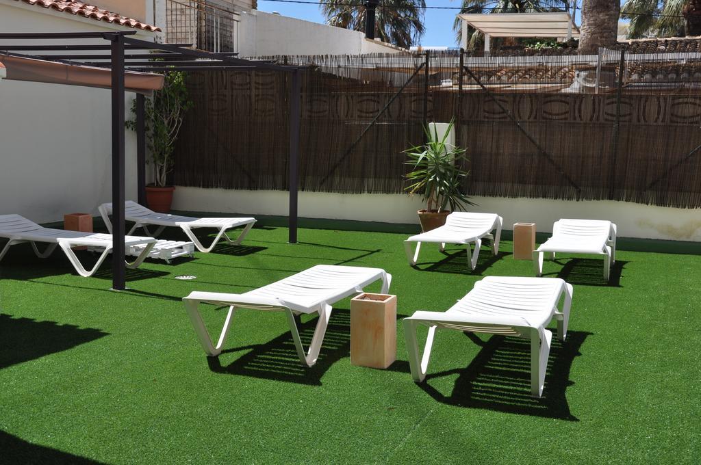 Apartamentos Acuario Denia Exterior foto